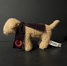 VICTORIA'S SECRET PINK HOLIDAY 2024 PLUSH MINI DOG LIMITED EDITION
