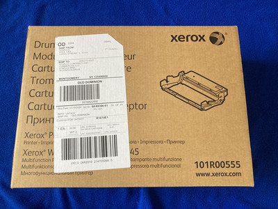 Genuine Xerox 101R00555 Drum Cartridge Phaser 3330 WorkCentre 3335 3345 New Open