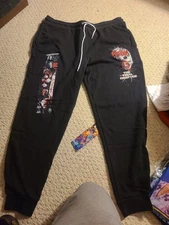 Friday The 13th The Final Chapter Joggers Sweatpants 2XL XXL CAVITY COLORS NEW