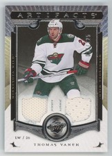 2015-16 Upper Deck Artifacts Hockey Cards - Final Rookie Redemption Checklist 8