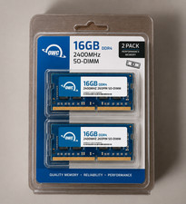 πNEW 32GB OWC DDR4 RAM Kit (16GB x2) β D4-2400 2R8 SODIMM Laptop Memory π