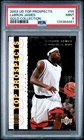 2003 UPPER DECK TOP PROSPECTS GOLD COLLECTION #55 LEBRON JAMES RC /100 PSA 9
