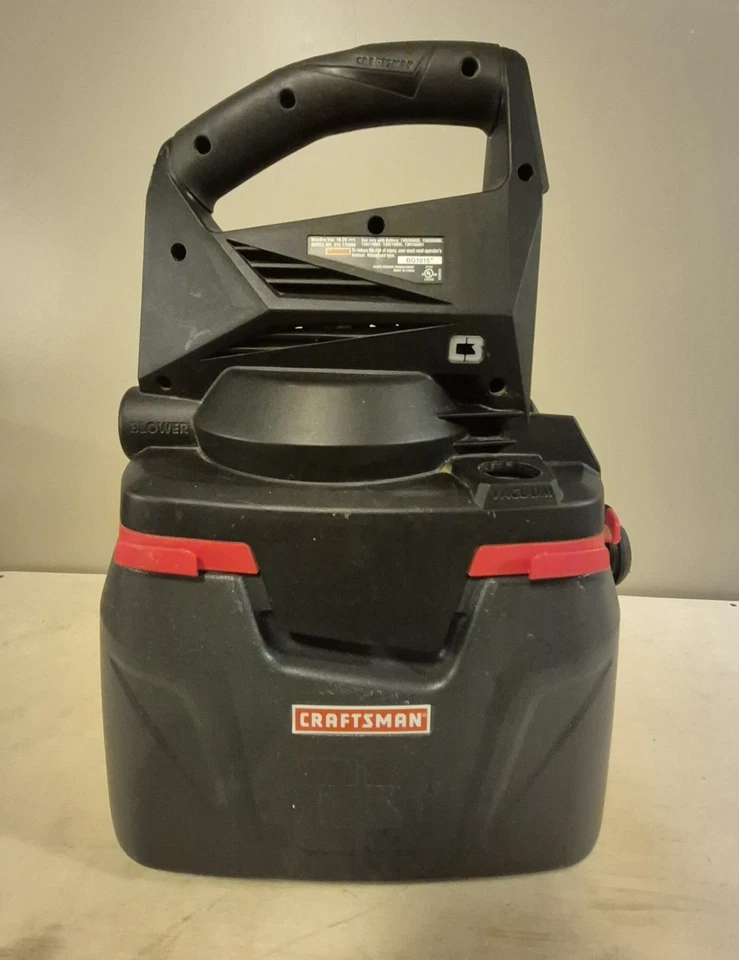 Aspiradora/soplador Craftsman C3 19,2 V húmedo/seco 315,175980 W batería y cargador  Foto 4 de 4