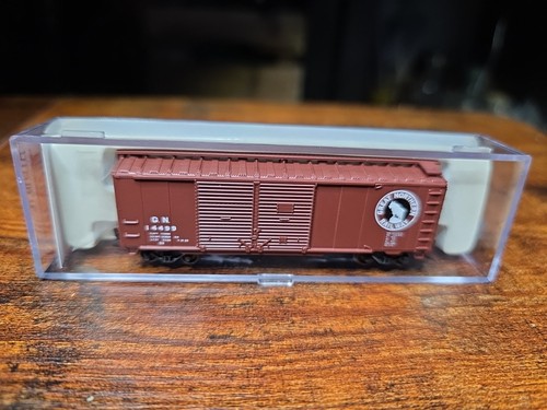 Tren Atlas 38830 40' doble puerta caja coche gran norte #14499 escala N | Condition: New