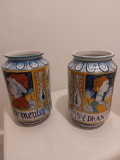 Art, Antiquités, Objets du XXe récents, Pots de Pharmacie en
