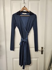 Diane Von Furstenberg DVF Knit Wrap Dress. 1005