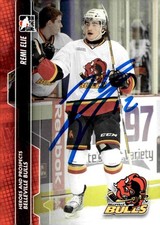 Remi Elie - Signed 2013-14 In The Game Heroes And Prospects Card #4