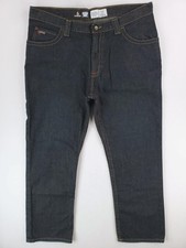 Lapco FR Jeans Mens 38x32 Flame Resistant Workwear Blue Denim NFPA 70E CAT2