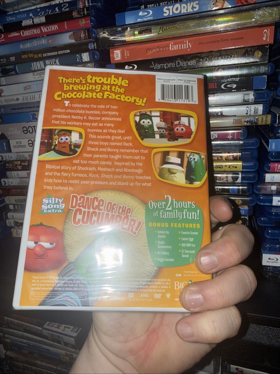 VeggieTales - Rack, Shack, and Benny (DVD, 2009) for sale online