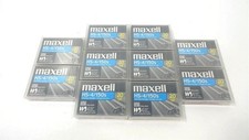 Lot 10 Maxell HS-4/150s 4mm Data Cartridge 20GB
