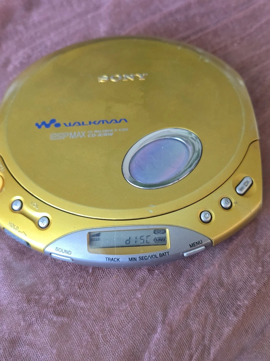Sony Gold Personal CD Players for sale | eBay