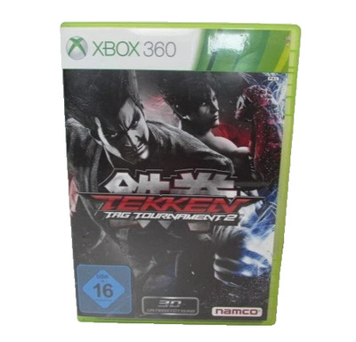 Tekken Tag Tournament 2 | Komplett mit Anleitung | Microsoft Xbox 360