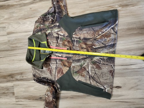 Under Armour UA Storm Jacket Womens 2XL Scent Control Cold Gear RealTree Hunting - Picture 3 of 5