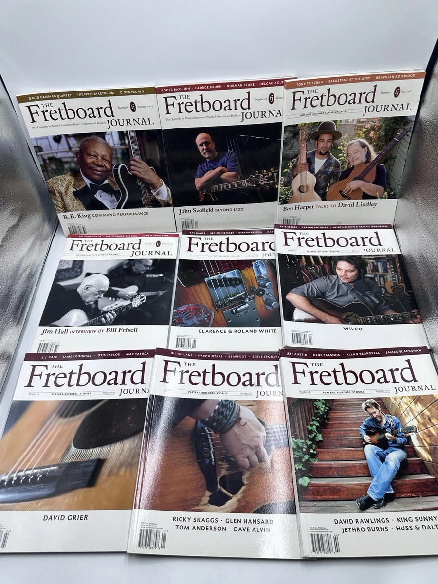 Fretboard Journal for sale - eBay