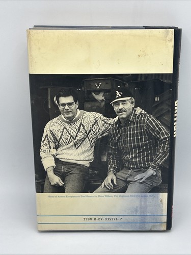 Signiertes Buch - Catfish: Mein Leben im Baseball von Jim "Catfish" Hunter - Bild 2 von 9
