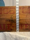 Vintage BOSTON ALE BEER Co CRATE ADVERTISING OLDEST  In USA — photo 8