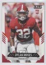 2021 Score Rookies Dylan Moses #352 lw9