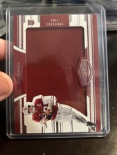 2023 Panini Chronicle Draft Picks-Plates & Patches Full Coverage Tanner McKee RC