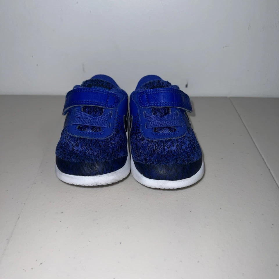 Кроссовки Nike Infant Flex Contact синие/черные/белые 917935-402 - Изображение 2 из 4