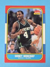 1986-87 Fleer - Sidney Moncrief #75