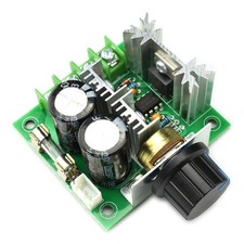 10A 12V-40V DC Motor Speed Controller 12V 24V PWM Variable Speed Regulator Go...