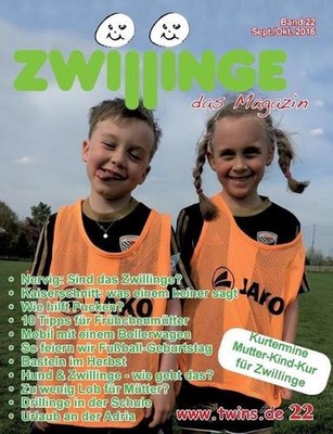 Zwillinge das Magazin Sept./Okt. 2016: Band 22 by Marion Von Gratkowski (German)