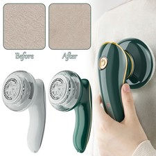 Electric Lint Remover Clothes Fabric Shaver USB Rechargeable Hairball Trimmer JQ