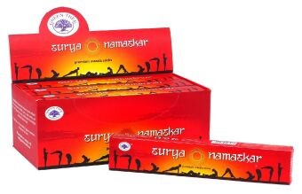 Räucherstäbchen Green Tree ''Surya Namaskar'' 15gr. | Nonbook | 8902276103961