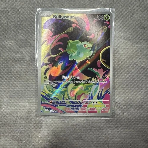 Pokémon TCG Bulbasaur IR 133/132 Mega Evolutions