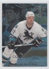 1996-97 Flair Blue Ice Collection 177/250 Owen Nolan #B85 u3f