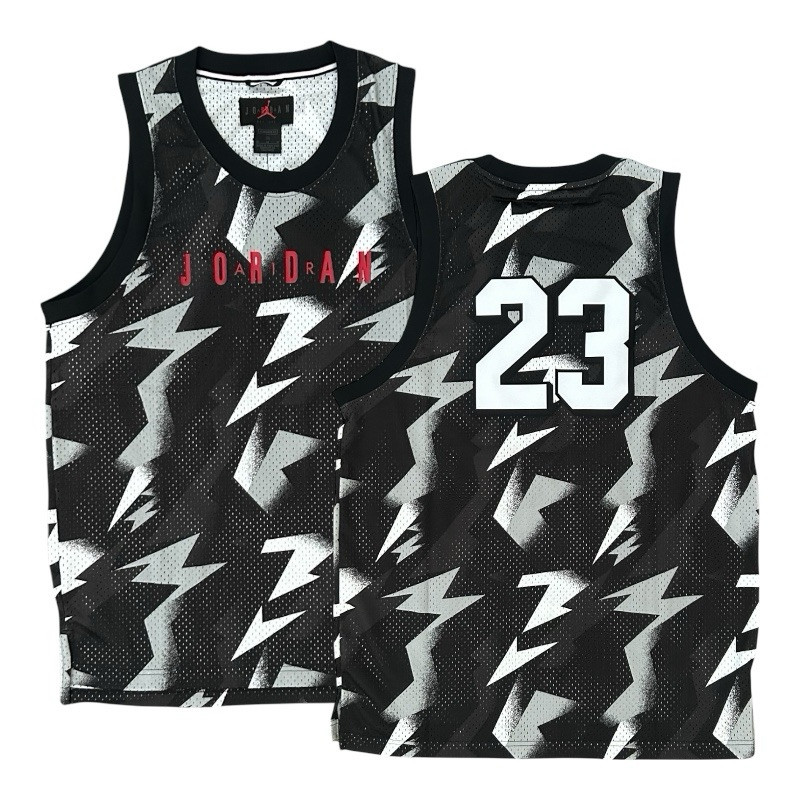 Nike Jordan Jumpman Printed Basketball Jersey CZ4738 010