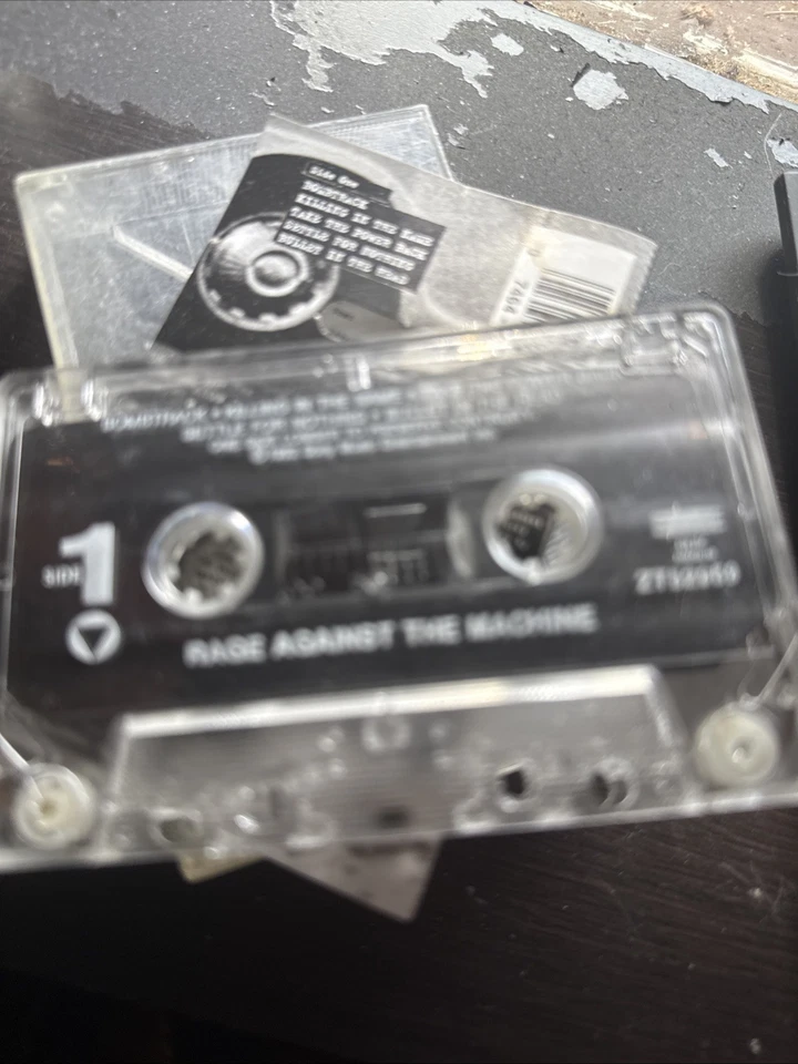 Rage Against the Machine Epic, 1992 Cassette Tape Sony Music PreOwned- EX! — 第 3/3 张图片