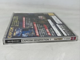 Capcom Generation 1 Obi Sega Saturn Japan US Seller