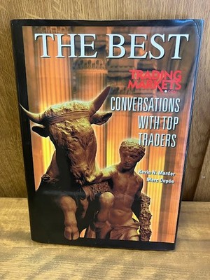 The Best: TradingMarkets.com Conversations With Top Traders Hardback Book