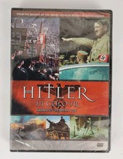 New Sealed Hitler In Colour Narrated by Brian Cox History DVD - English 80 min