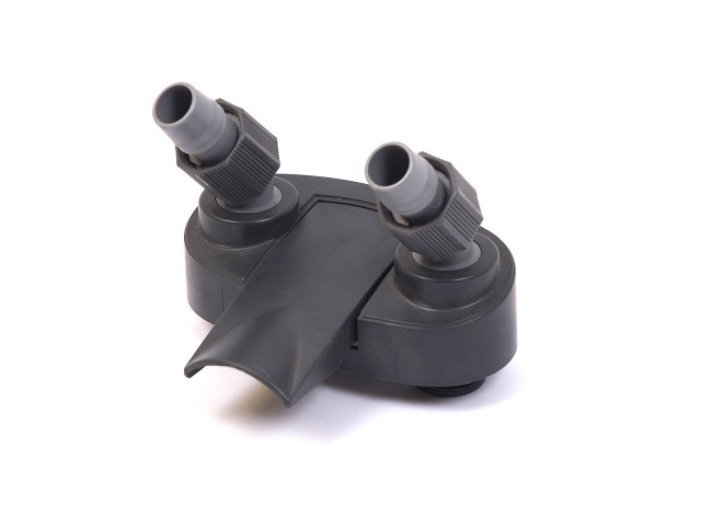 Aqua Nova Aquarium Fish Tank Canister Filter Tap Valve Set NCF-2000 Inlet Outlet