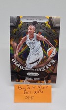 2025 Panini Prizm WNBA - Kaleidoscopic Jewell Loyd #7