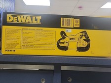 DEWALT DCS374B DEWALT 20V MAX XR Cordless Deep Cut Band Saw Quick Ship ✅