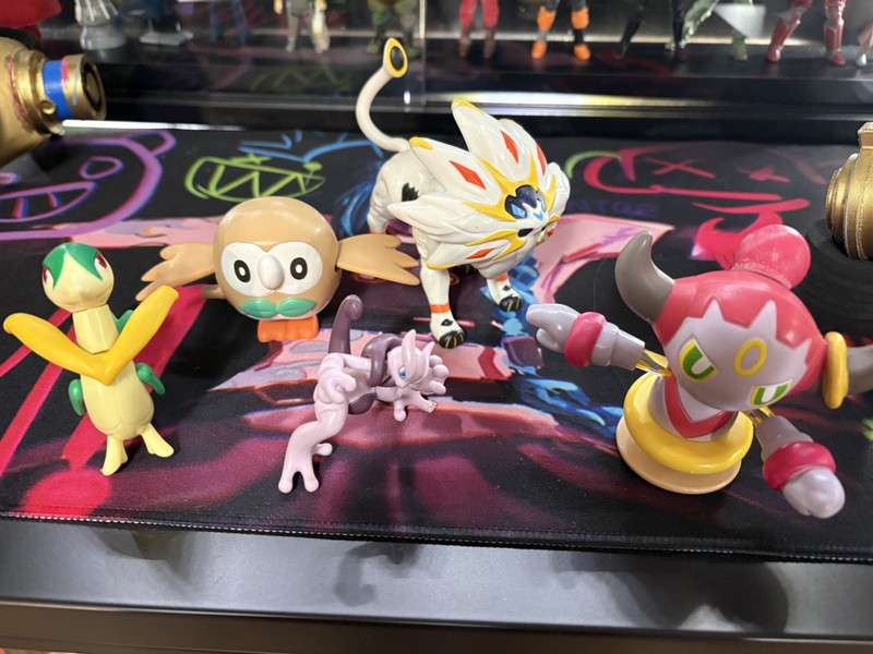 McDonald’s Pokemon Lot of 5 figures