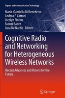 Maria-Gabriella Di Benedetto (U. A.) | Cognitive Radio and Networking For...