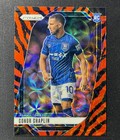 Conor Chaplin 2024-25 Panini Prizm Premier League Choice Tiger Stripes RC #279