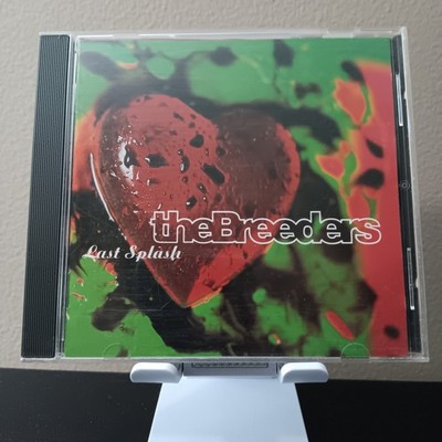 THE BREEDERS -- Last Splash (CD 1993) Grunge - cannonball (H)