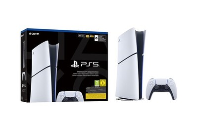 Sony PlayStation 5 Slim (PS5 Slim) Digital Edition 825GB NEU OVP