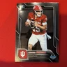 2025 Topps Bowman University Chrome - Fernando Mendoza #109 1st Bowman Hoosiers