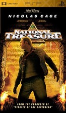 National Treasure UMD for PSP 