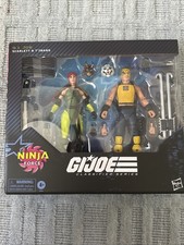 Hasbro G.I. Joe Classified 212 NINJA FORCE SCARLETT & T'JBANG 6 Action Figures
