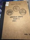 1941-1961 Lincoln Wheat Cent Album All Uncirculated Coins Original!