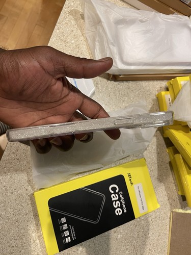 JETech Case For iPhone 12 Pro Max Clear - Picture 2 of 9