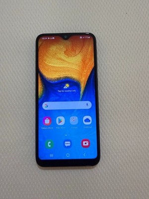 Samsung Galaxy A20e SM-A202F/DS 32GB schwarz entsperrt Dual SIM 3GB Smartphone *Bn1*