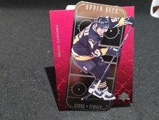 1995/96 SPx Upper Deck Stars #E22 Mario Lemieux, Pittsburgh Penguins